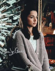 Ana de Armas Signed 11x14 Photo from Knives Out Beckett COA - Item #6