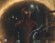 Andrew Garfield Signed 11x14 Photo from Spider-Man Beckett COA - Item #3
