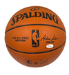 Andrew Wiggins Authentic Autographed Game Basketball I/O Replica