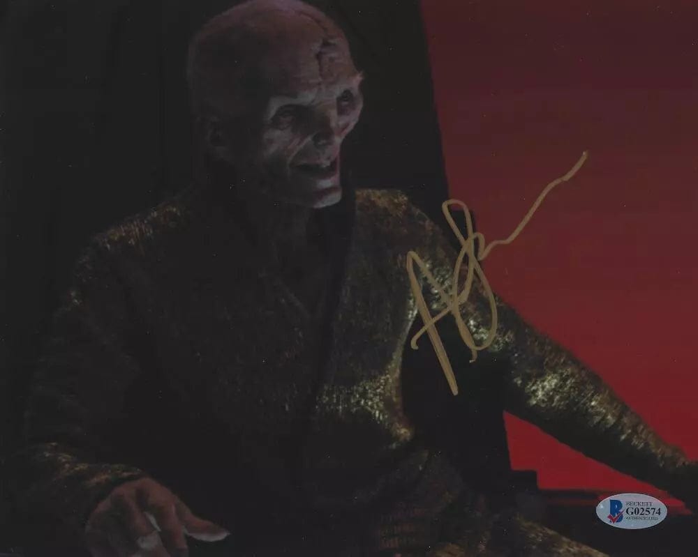 Andy Serkis Signed 8x10 Photo from The Lord of the Rings Beckett COA - Item #4