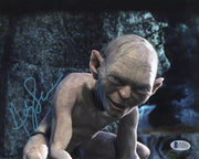 Andy Serkis Signed 8x10 Photo from The Lord of the Rings Beckett COA - Item #3