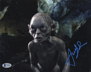 Andy Serkis Signed 8x10 Photo from The Lord of the Rings Beckett COA - Item #5