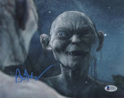 Andy Serkis Signed 8x10 Photo from The Lord of the Rings Beckett COA - Item #2
