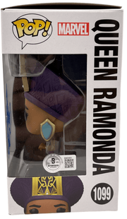 Angela Bassett Signed Funko from Wakanda Forever Beckett COA - Detail View