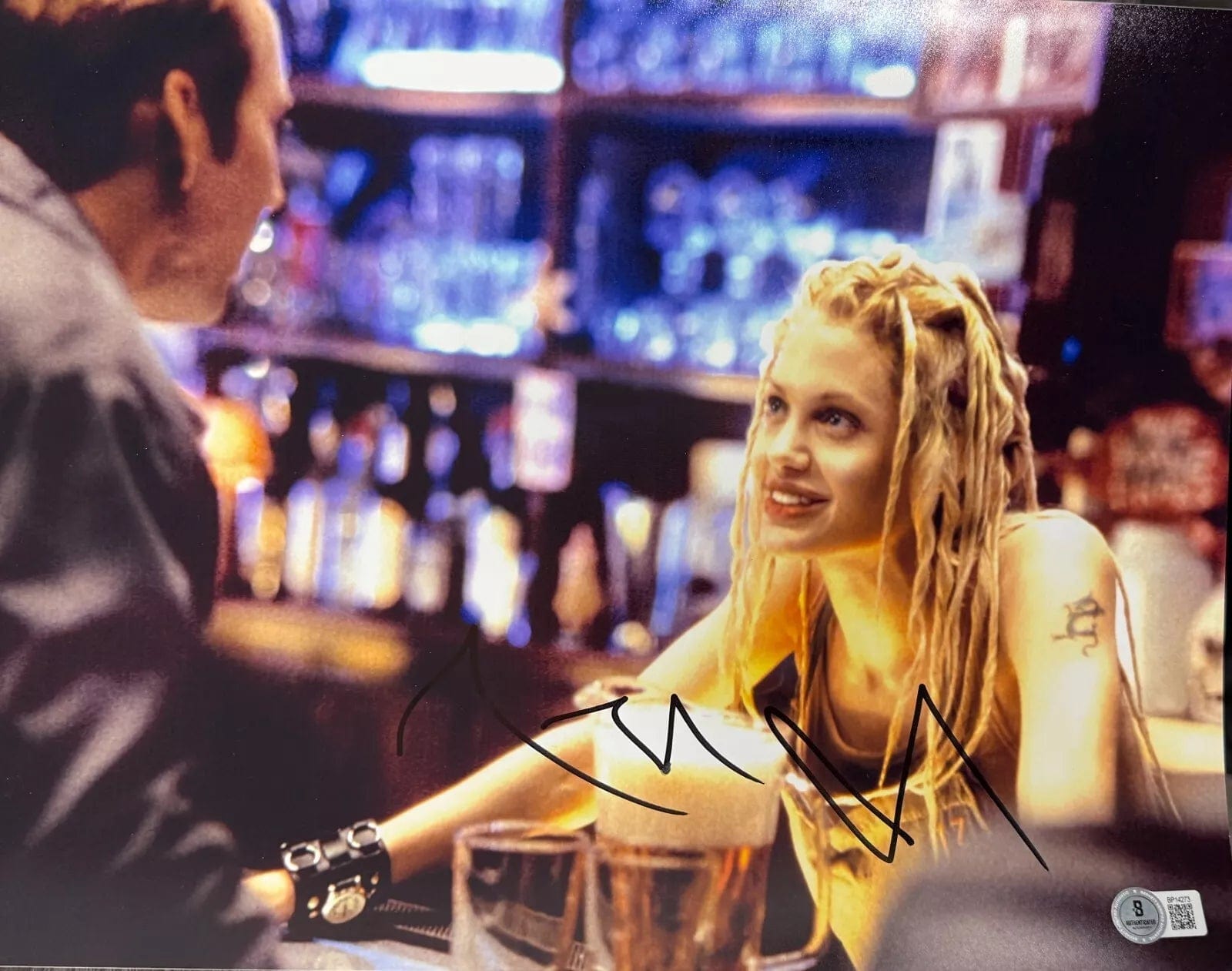 Angelina Jolie Signed 11x14 Photo from Gone in 60 Seconds Beckett COA - Item #1