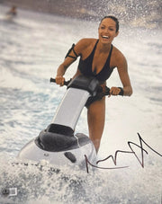 Angelina Jolie Signed 11x14 Photo from Tomb Raider Beckett COA - Item #1