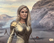 Angelina Jolie Signed 11x14 Photo from Eternals Beckett COA