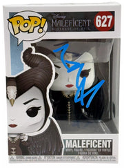 Angelina Jolie Authentic Autographed Maleficent 627 Funko Pop Figure