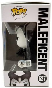 Angelina Jolie Signed Funko from Maleficent Beckett COA - Detail View