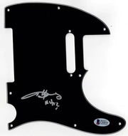 Angus Young of AC/DC Authentic Autographed Telecaster Pickguard