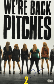 Anna Kendrick Signed 12x18 Photo from Pitch Perfect Beckett COA - Item #1