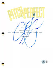 Anna Kendrick Signed Script from Pitch Perfect Beckett COA