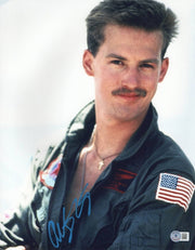 Anthony Edwards Signed 11x14 Photo from Top Gun Beckett COA - Item #1