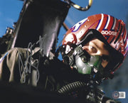 Anthony Edwards Signed 8x10 Photo from Top Gun Beckett COA - Item #1