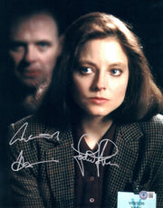 Anthony Hopkins Signed 11x14 Photo from The Silence of the Lambs Beckett COA - Item #5