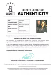 Anthony Hopkins Signed 11x14 Photo from The Silence of the Lambs Beckett COA - Item #5 - Detail View