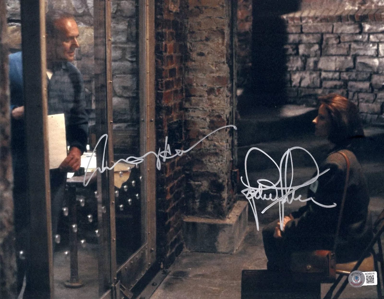 Anthony Hopkins Signed 11x14 Photo from The Silence of the Lambs Beckett COA - Item #4
