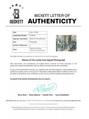 Anthony Hopkins Signed 11x14 Photo from The Silence of the Lambs Beckett COA - Item #4 - Detail View