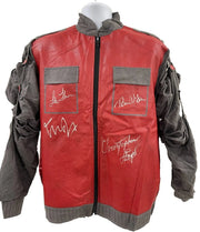 Back to the Future Cast Authentic Autographed Back to the Future Part 2 Marty McFly Jacket