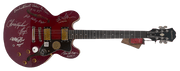 Christopher Lloyd Signed Guitar from Back to the Future Beckett COA - Item #1 - Detail View
