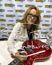 Christopher Lloyd Signed Guitar from Back to the Future Beckett COA - Item #1 - View 6