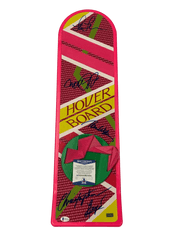 Back to the Future Cast Signed Authentic Autographed Hoverboard - Prime Time Signatures - TV & Film