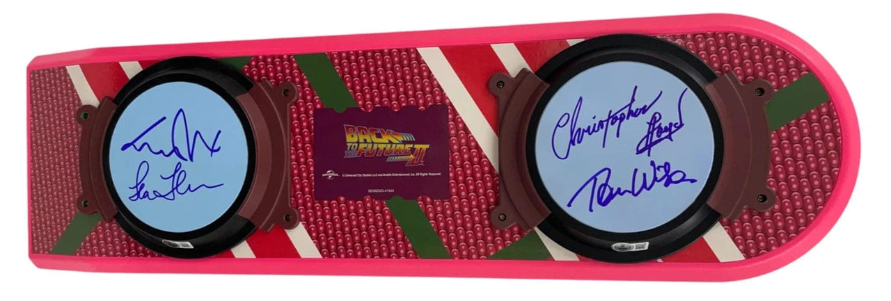 Christopher Lloyd Signed Replica Prop from Back to the Future Beckett COA - Item #2