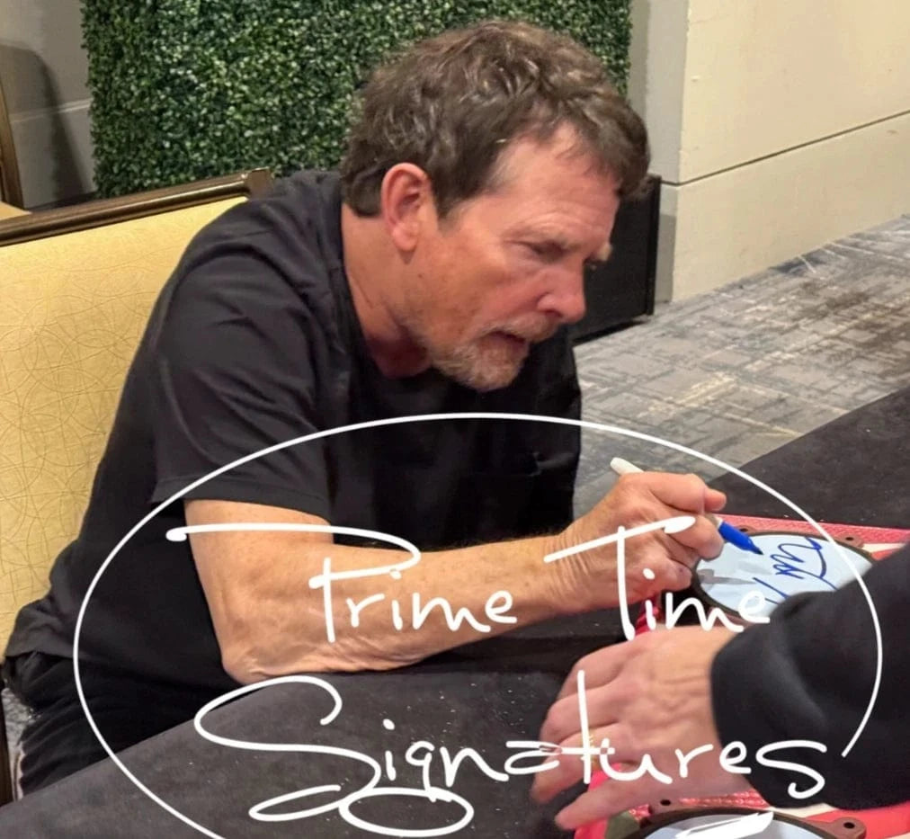 Christopher Lloyd Signed Replica Prop from Back to the Future Beckett COA - Item #2 - Detail View