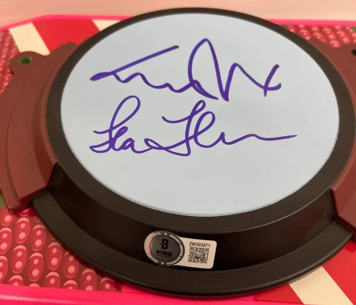 Christopher Lloyd Signed Replica Prop from Back to the Future Beckett COA - Item #2 - View 7