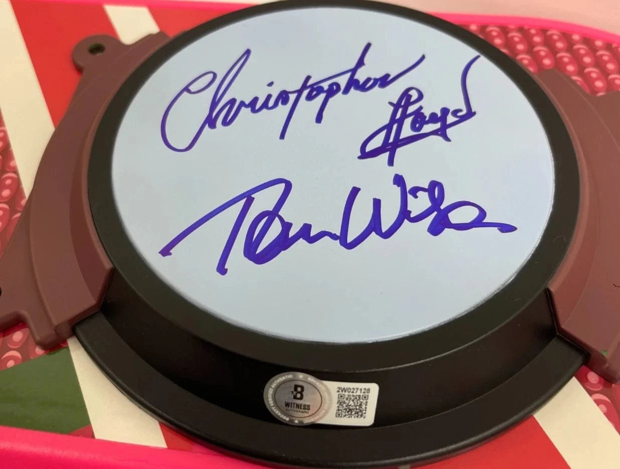 Christopher Lloyd Signed Replica Prop from Back to the Future Beckett COA - Item #2 - View 8