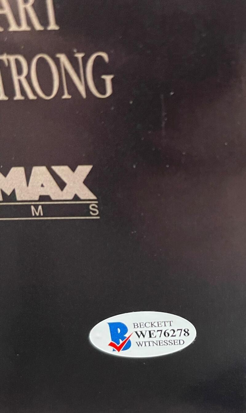 Ben Affleck Signed Poster from Good Will Hunting Beckett COA - View 4