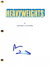 Ben Stiller Signed Script from Heavyweights Certified Authentic