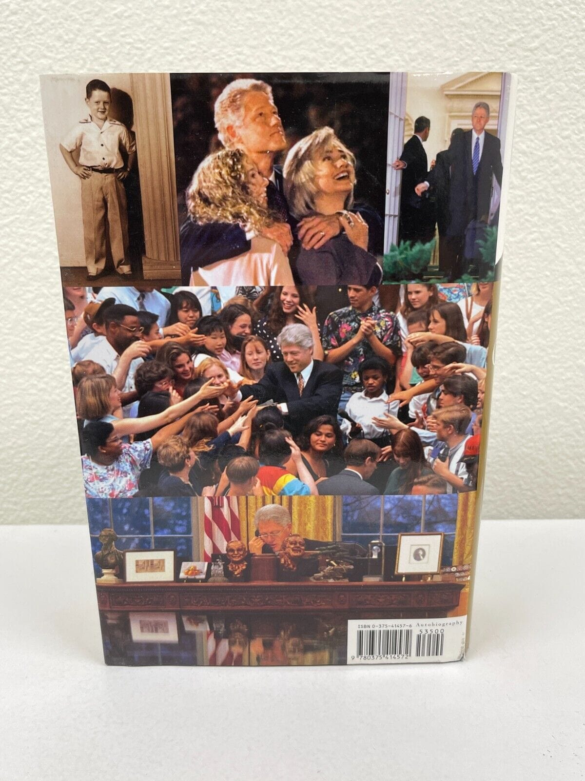 Bill Clinton Signed Book Certified Authentic - Item #1 - View 4
