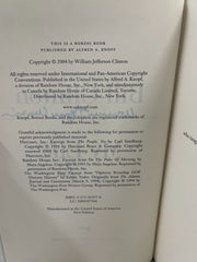 Bill Clinton Signed Book Certified Authentic - Item #1 - Alternate Angle
