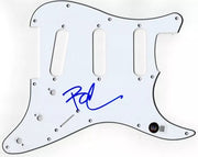 Billie Joe Armstrong of Greenday Authentic Autographed Pickguard