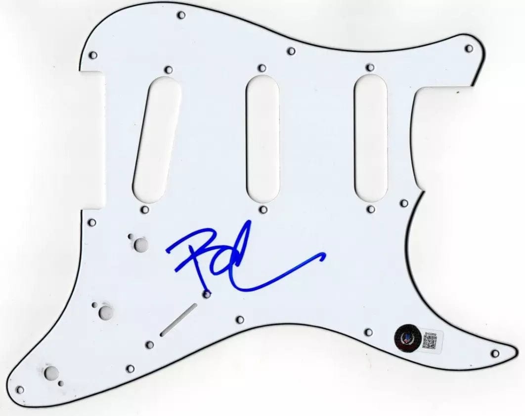 Billie Joe Armstrong of Greenday Authentic Autographed Pickguard