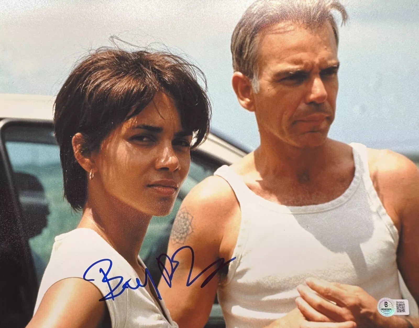 Billy Bob Thornton Signed 11x14 Photo from Monster's Ball Beckett COA