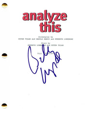 Billy Crystal Signed Script from Analyze This Certified Authentic