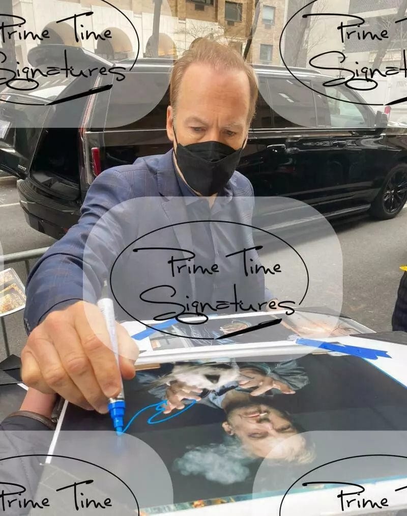 Bob Odenkirk Signed 11x14 Photo from Fargo Beckett COA - Item #1 - Detail View