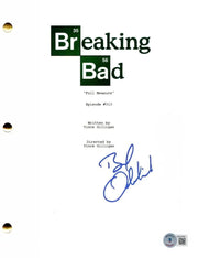Bob Odenkirk Authentic Autographed Breaking Bad 'Full Measure 3x13' Script