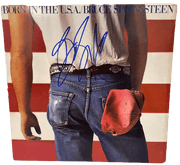Bruce Springsteen Signed Vinyl Record Certified Authentic