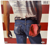 Bruce Springsteen Signed Vinyl Record Certified Authentic - Detail View