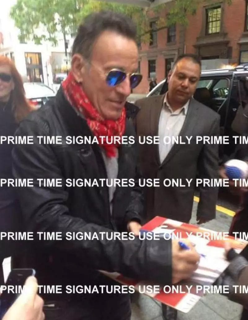 Bruce Springsteen Signed Vinyl Record Beckett COA - Item #1 - Alternate Angle