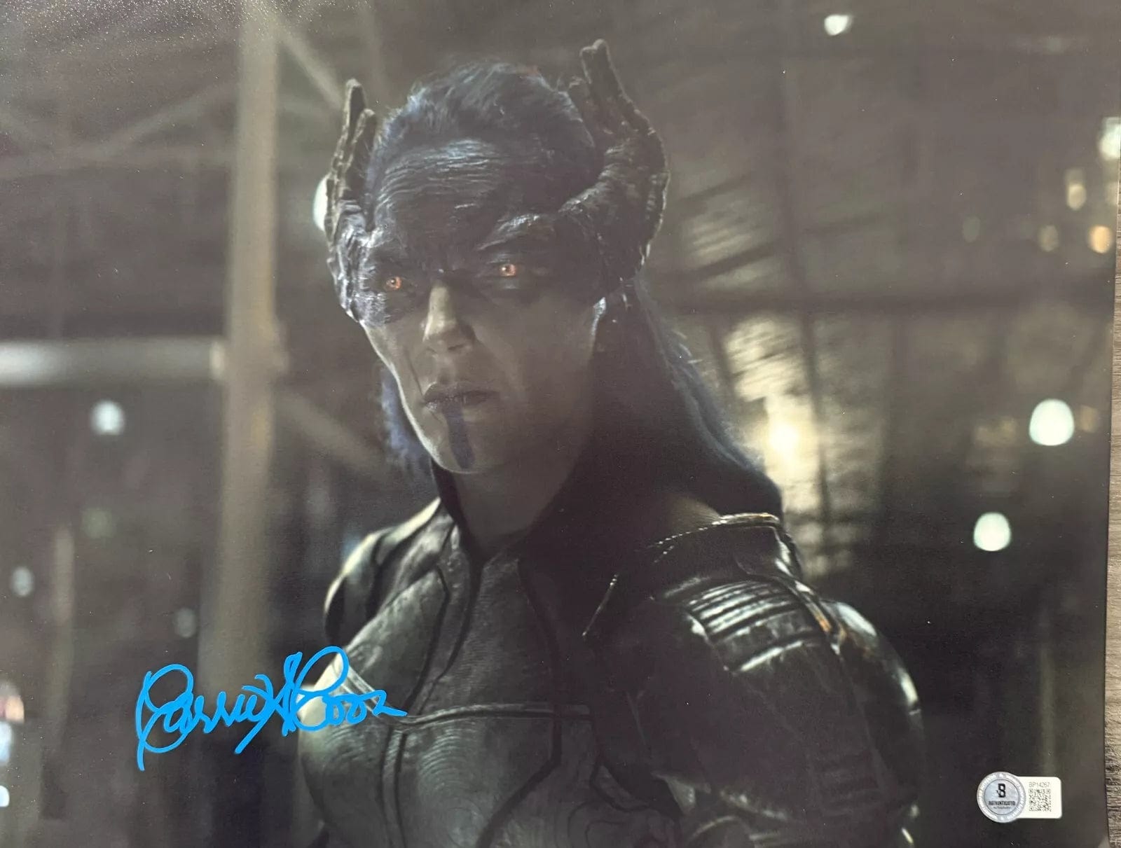 Carrie Coon Signed 11x14 Photo from The Avengers Beckett COA - Item #1