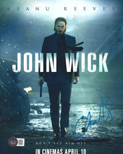 Chad Stahelski Signed 8x10 Photo from John Wick Beckett COA - Item #1