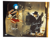 Charles Fleischer Signed 16x20 Photo from Who Framed Roger Rabbit? Beckett COA - Item #1