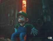 Charlie Day Signed 11x14 Photo from The Super Mario Bros. Beckett COA