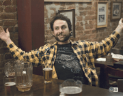 Charlie Day Signed 11x14 Photo from It's Always Sunny in Philadelphia Beckett COA