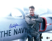 Charlie Sheen Signed 11x14 Photo from Hot Shots Beckett COA - Item #1
