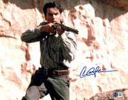 Charlie Sheen Signed 11x14 Photo from Young Guns Beckett COA - Item #3